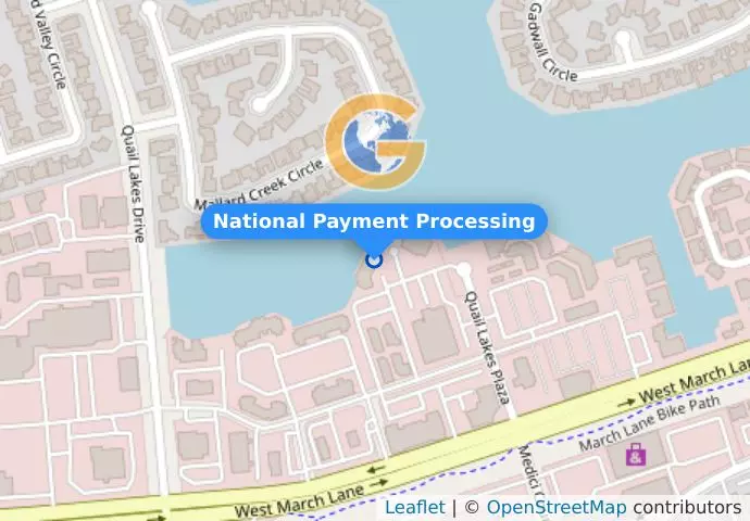 National Payment Processing