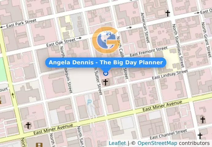 Angela Dennis - The Big Day Planner