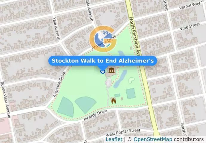 Stockton Walk to End Alzheimer&apos;s