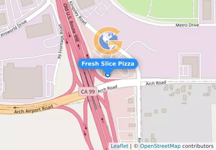 Fresh Slice Pizza