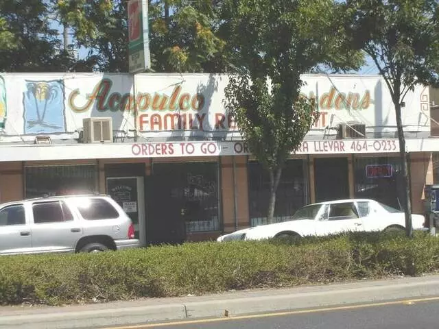 Acapulco Gardens Mexican Food