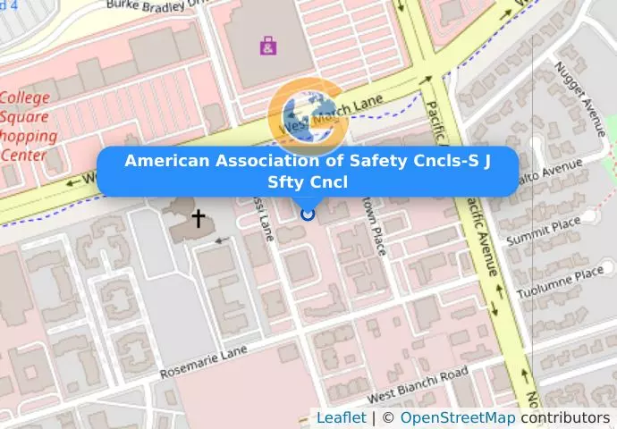 American Association of Safety Cncls-S J Sfty Cncl