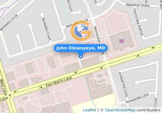 John Olowoyeye, MD