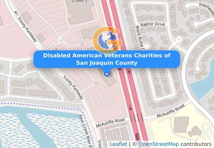 Disabled American Veterans Charities of San Joaquin County