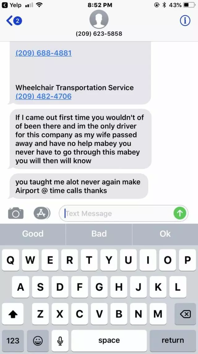 Amazing  Stockton Taxi