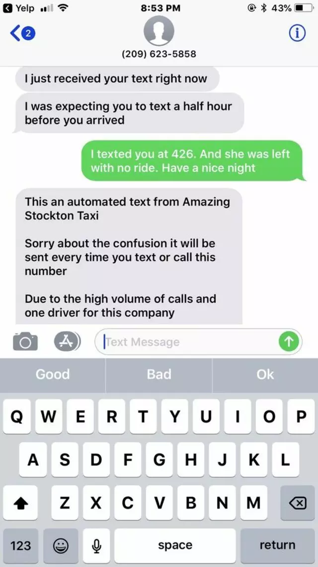Amazing  Stockton Taxi