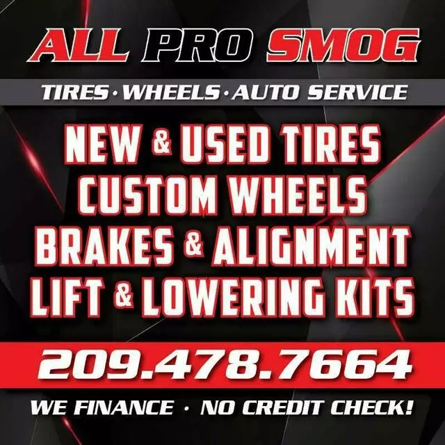 All Pro Smog Tire And Wheel