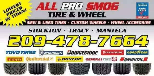 All Pro Smog Tire And Wheel