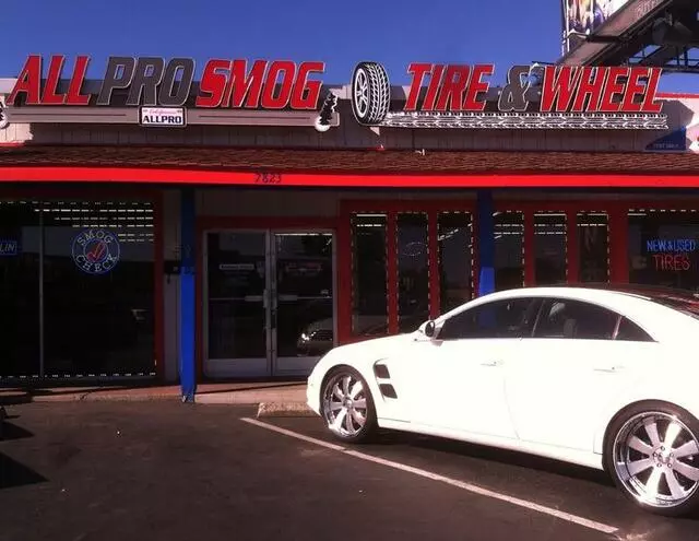 All Pro Smog Tire And Wheel