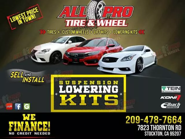 All Pro Smog Tire And Wheel