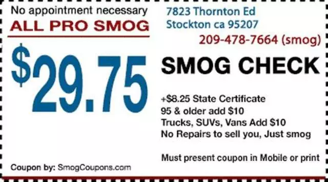 All Pro Smog Tire And Wheel
