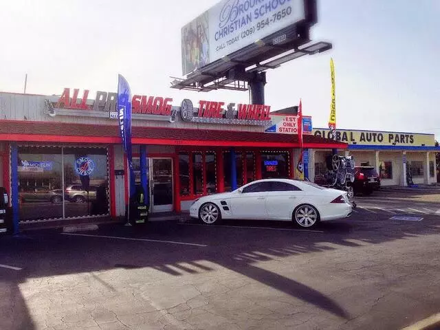 All Pro Smog Tire And Wheel