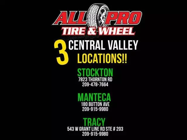 All Pro Smog Tire And Wheel