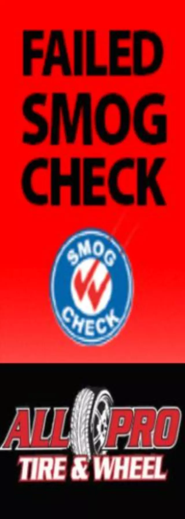 All Pro Smog Tire And Wheel
