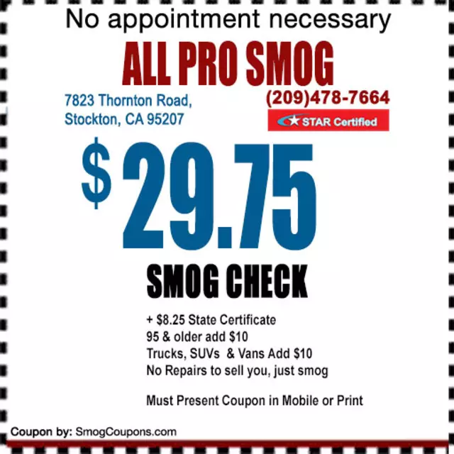 All Pro Smog Tire And Wheel