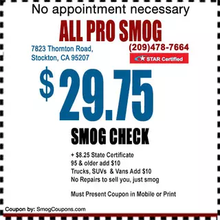 All Pro Smog Tire And Wheel