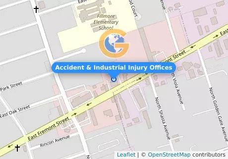 Accident & Industrial Injury Offices