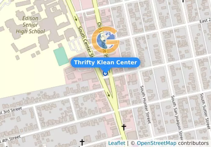Thrifty Klean Center