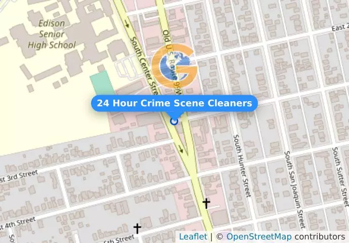 24 Hour Crime Scene Cleaners