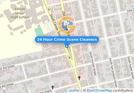 24 Hour Crime Scene Cleaners