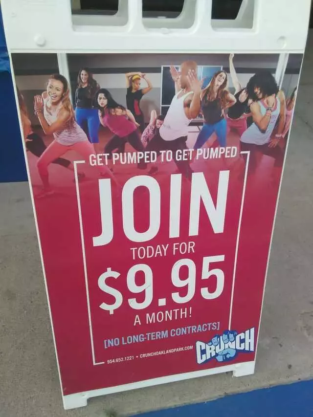 Crunch Fitness - Stockton