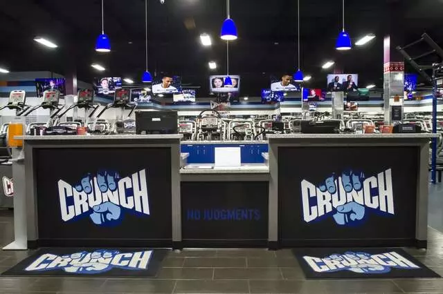 Crunch Fitness - Stockton