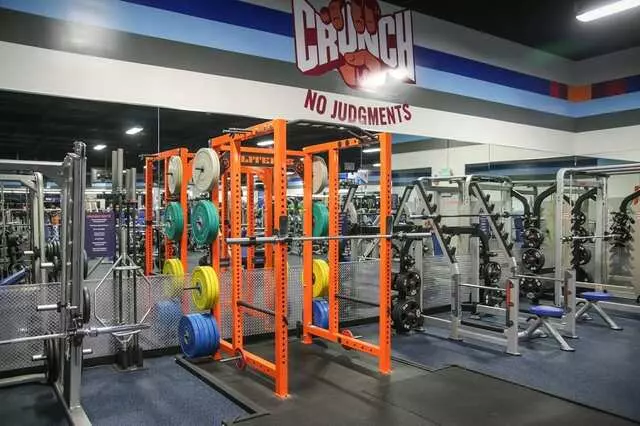 Crunch Fitness - Stockton