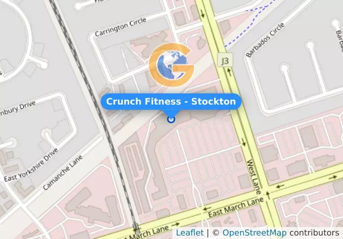 Crunch Fitness - Stockton