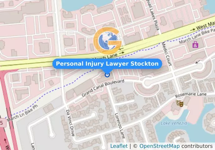 Personal Injury Lawyer Stockton