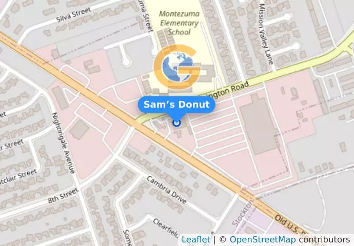 Sam’s Donut