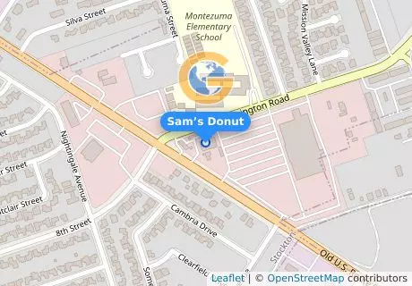 Sam’s Donut