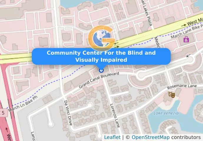 Community Center For the Blind and Visually Impaired