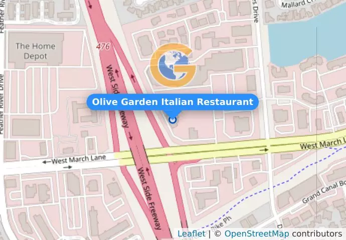 Olive Garden Italian Restaurant