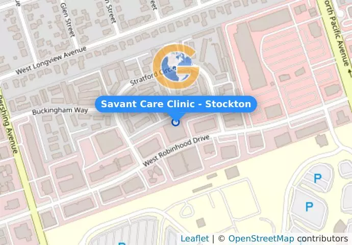 Savant Care Clinic - Stockton