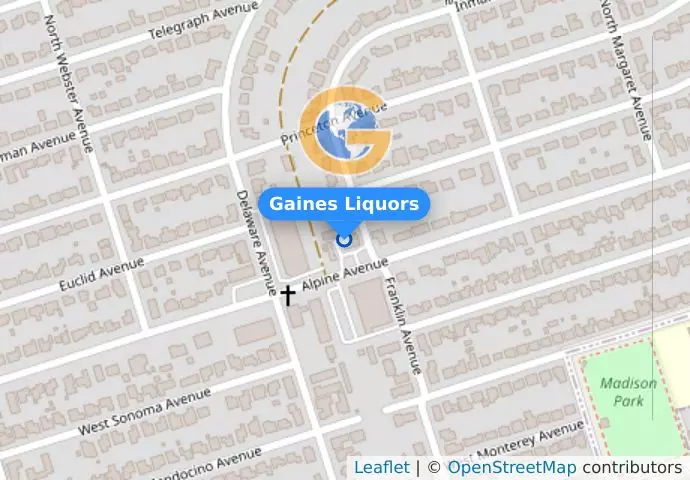 Gaines Liquors