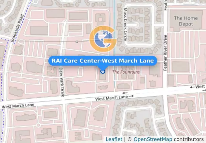 RAI Care Center-West March Lane