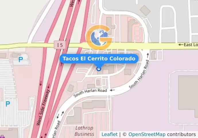 Tacos El Cerrito Colorado