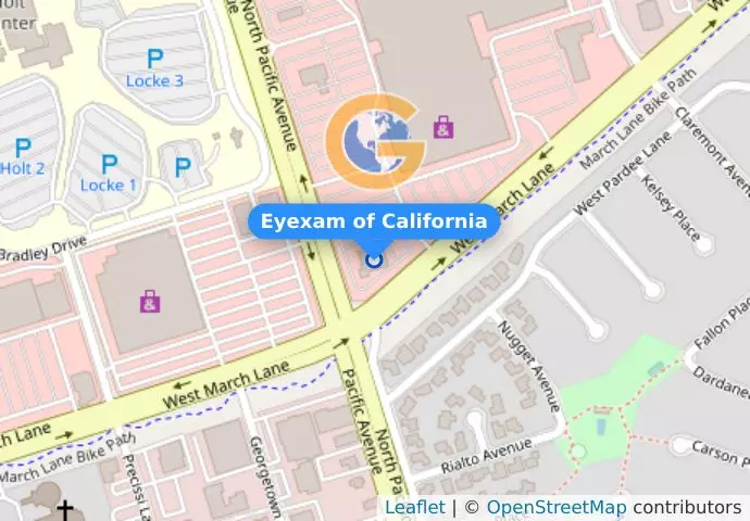 Eyexam of California