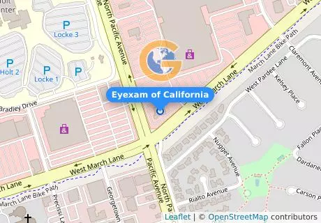 Eyexam of California