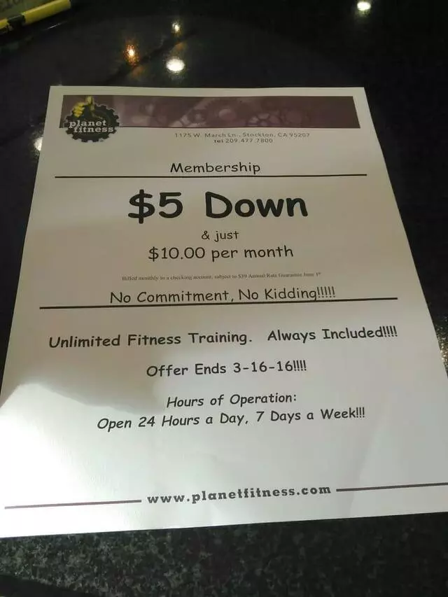 Planet Fitness