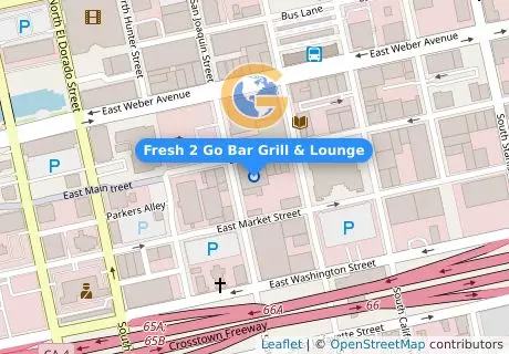 Fresh 2 Go Bar Grill & Lounge