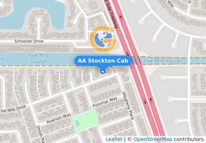 AA Stockton Cab