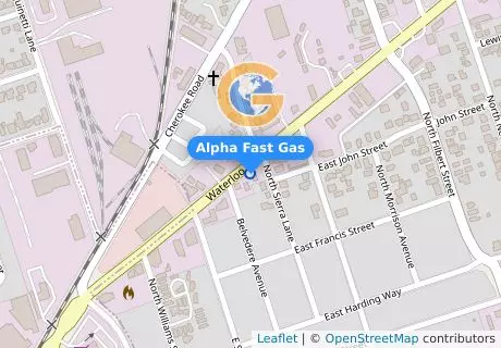 Alpha Fast Gas