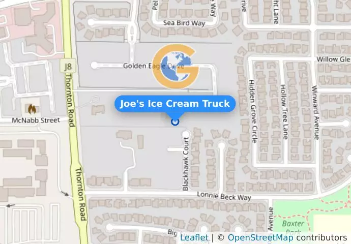 Joe's Ice Cream Truck