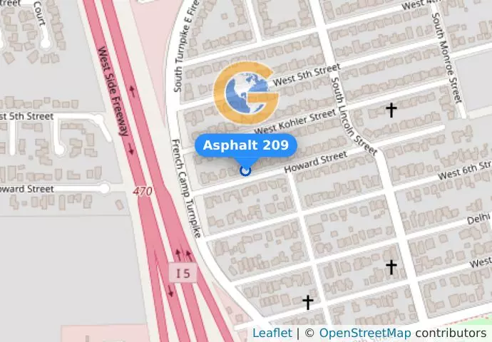 Asphalt 209