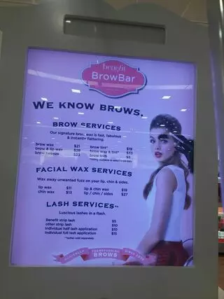 Benefit Brow Bar at Ulta