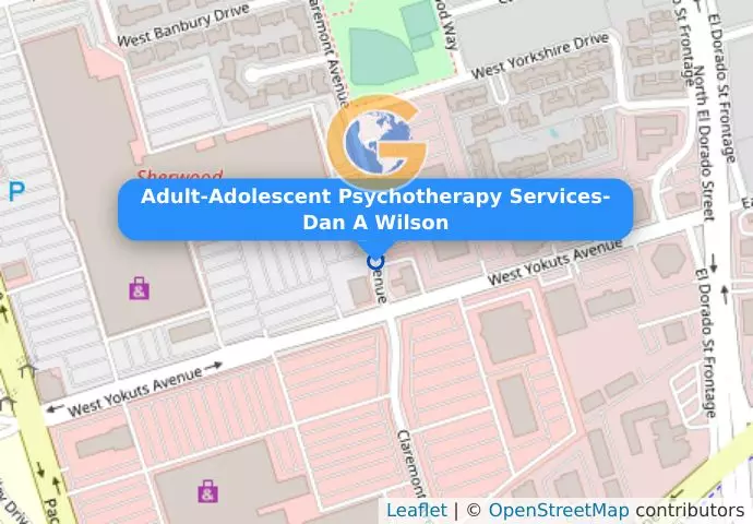 Adult-Adolescent Psychotherapy Services-Dan A Wilson