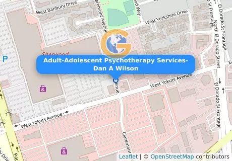 Adult-Adolescent Psychotherapy Services-Dan A Wilson
