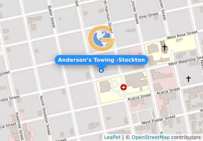 Anderson’s Towing -Stockton