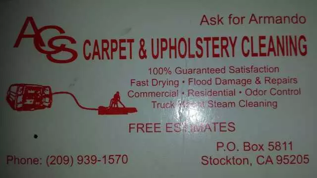 ACS Carpet & Upholstery Cleaning